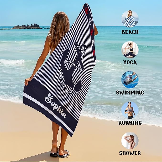 JML Personalized Beach Towel - Image 6