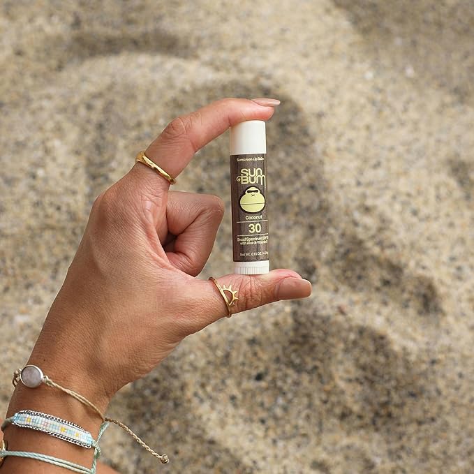 Sun Bum SPF 30 Sunscreen Coconut Lip Balm - Image 4