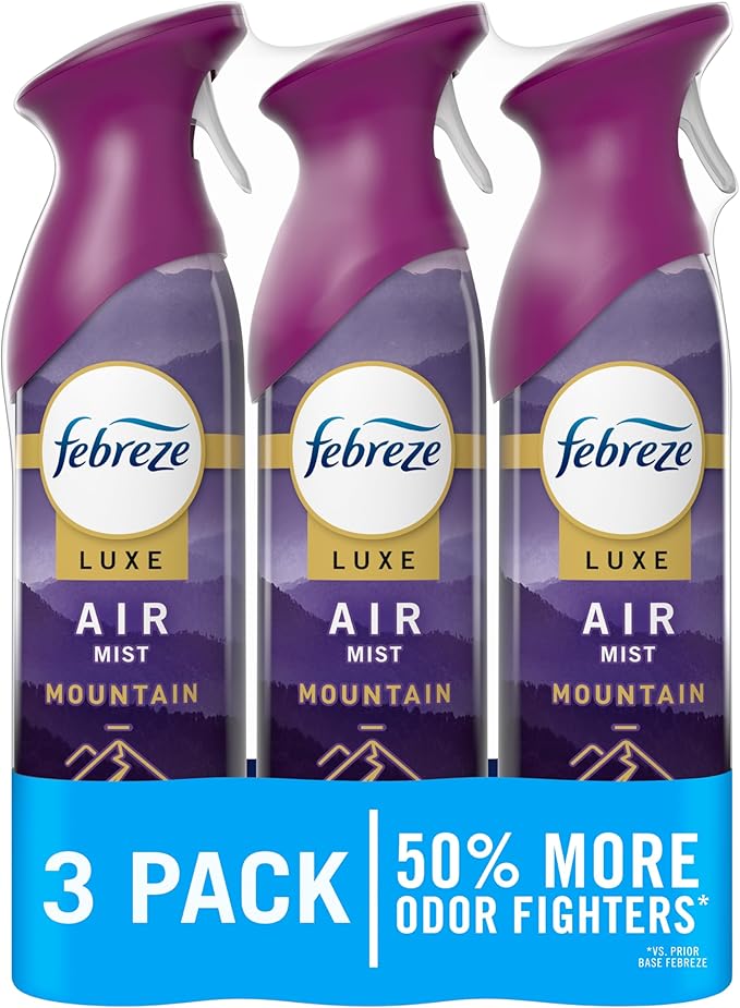 Febreze Air Mist, Air Freshener Spray, Odor Fighting Room Spray, Deodorizer by Febreze