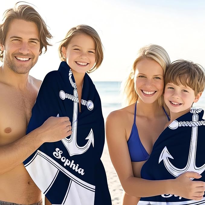 JML Personalized Beach Towel - Image 4