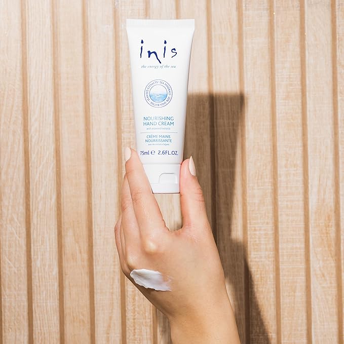 Inis the Energy of the Sea Nourishing Hand Cream, 2.6 Fluid Ounce - Image 3