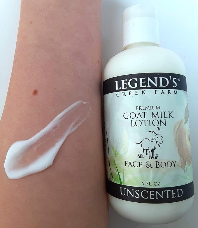 Legend's Creek Farm Goat Milk Lotion - Image 2
