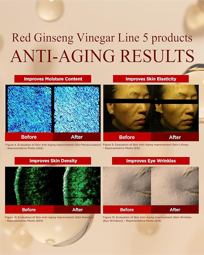 DANAHAN Bonyongo Red Ginseng Vinegar Toner – Rich Essence Toner - Image 4