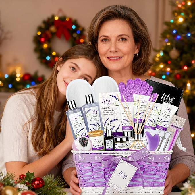 Mother's Day Gift Basket for Mom, Gifts for Women, Spa Gift Basket for Women - Image 8