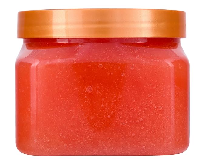 Tree Hut Peach Sorbet Shea Sugar Scrub, Exfoliating, Hydrating & Moisturizing - Image 3