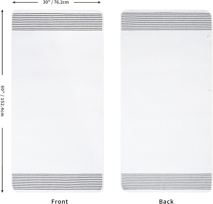 MICROFI New Microfiber Waffle Bath Towels, 2 Pieces, Fast Drying, Lint Free 430 - Image 4