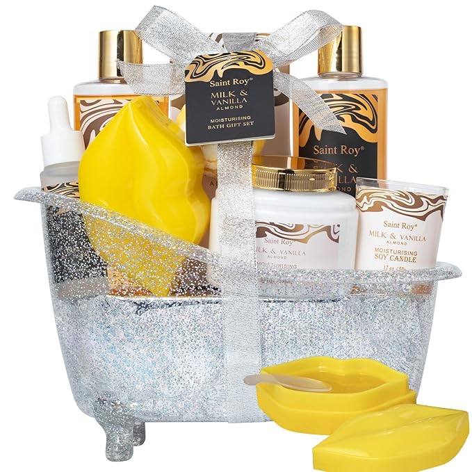 Spa Gift Basket, beauty bath kit Mother Day Gifts - Image 8