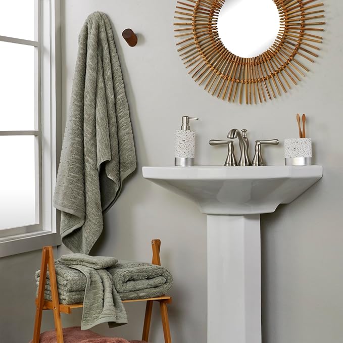 SKL Home CloudSoft Cotton Luxury Bath Towel - Image 8