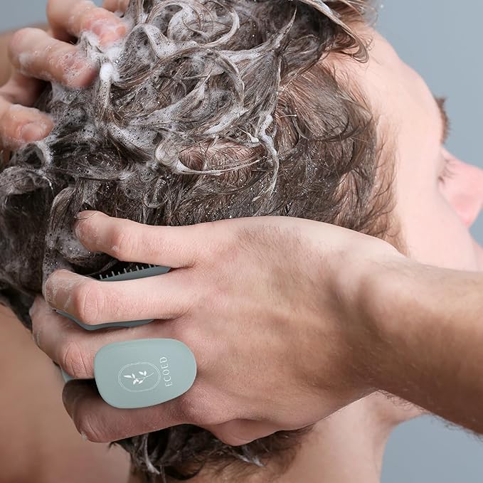 ecoed Scalp Massager Shampoo Brush, Scalp Scrubber & Exfoliator - Image 6