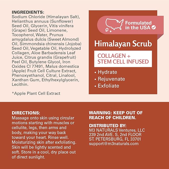 Himalayan Salt Scrub, and Body Exfoliator - Image 2