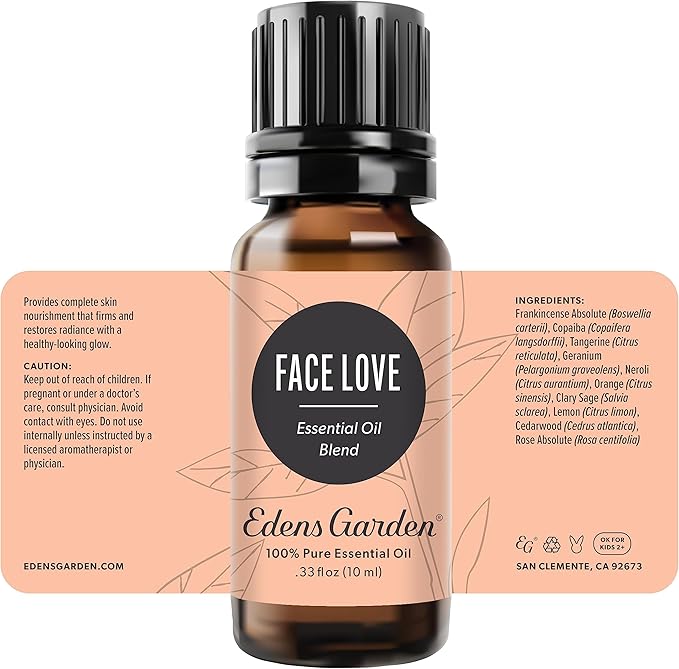 Edens Garden Face Love Essential Oil Blend- 100% Pure Premium Grade, Therapeutic - Image 9