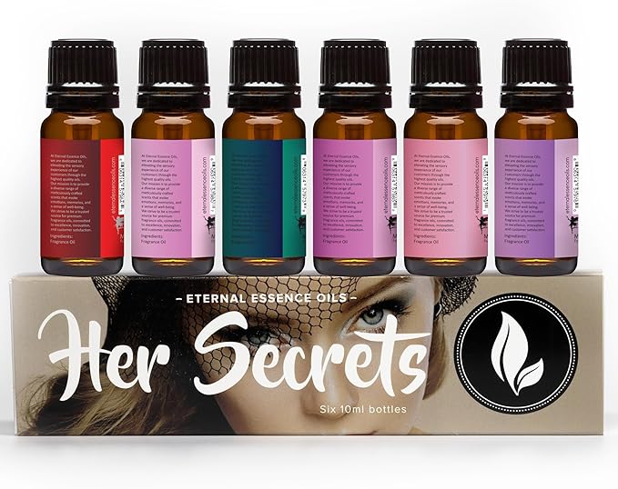 Eternal Essence Oils Her Secrets Set of 6 Premium Fragrance Oils - Image 6