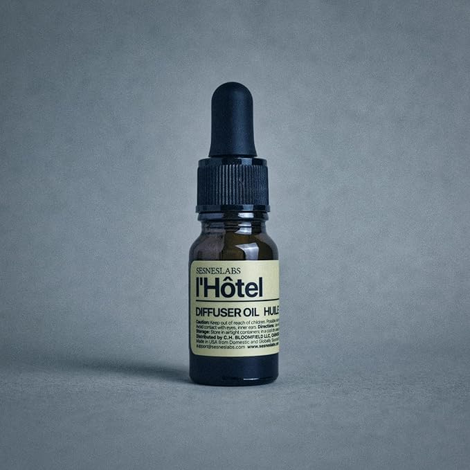 l'Hotel Diffuser Oil, Lifestyle Blend Neroli, Laurel Leaf, Musk Essential Oils - Image 3