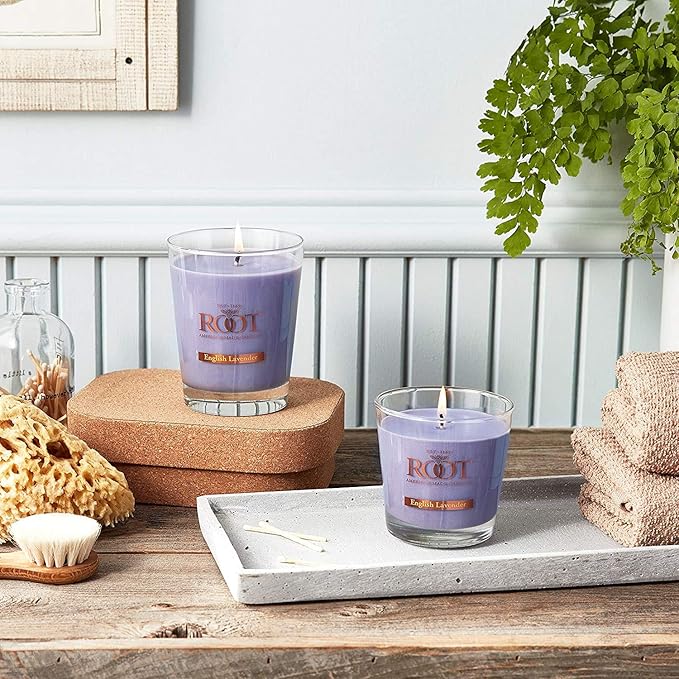 Root Candles Scented Candles Honeycomb Veriglass Premium Handcrafted Beeswax - Image 7