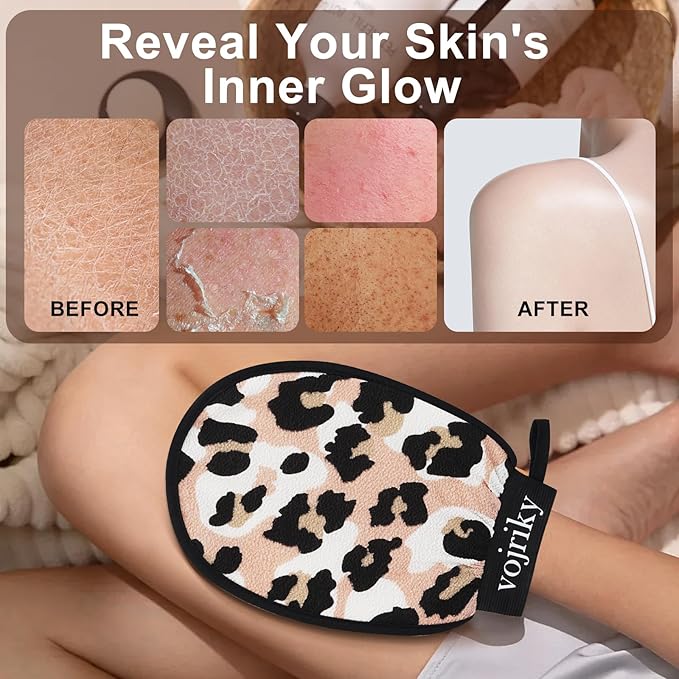 Durable Body Scrub, Dead Skin Remover & Body Scrubber Exfoliator, Body - Image 5