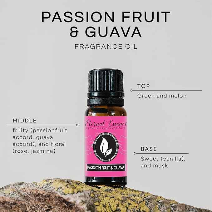 Tropical Passionfruit Premium Grade Fragrance Oil - 10ml - Scented Oil - Image 2