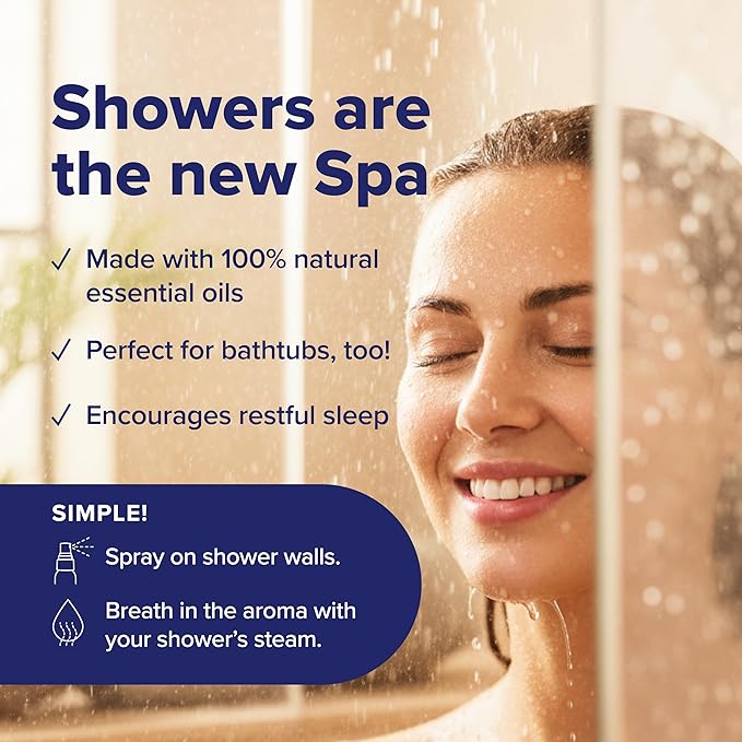 MOXE Aromatherapy Shower Mist Variety Pack, Eucalyptus, Breathe and Dream - Image 2