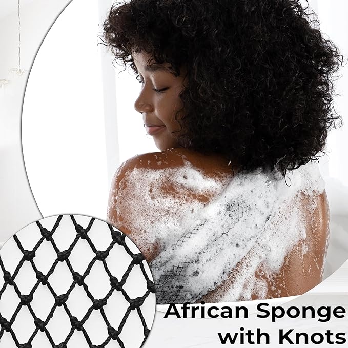 Authentic African Net Sponge - Image 5