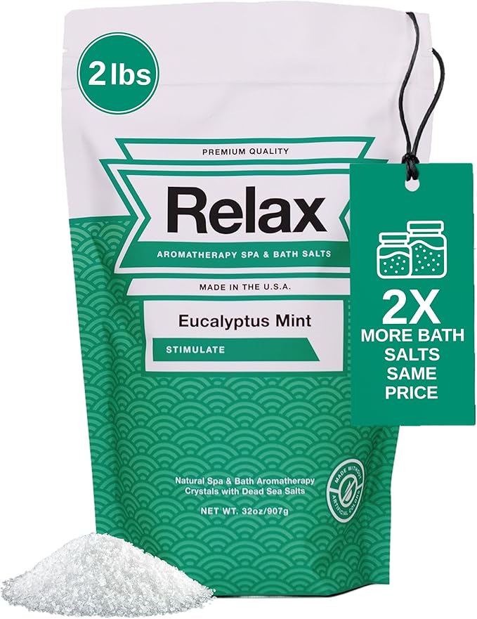 Relax Spa & Bath Aromatherapy Bath Salts by RelaxSpaBath
