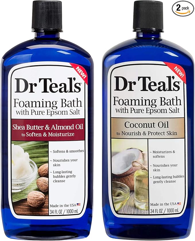 Dr Teal's Foaming Bath Variety Gift Set by DrTeals