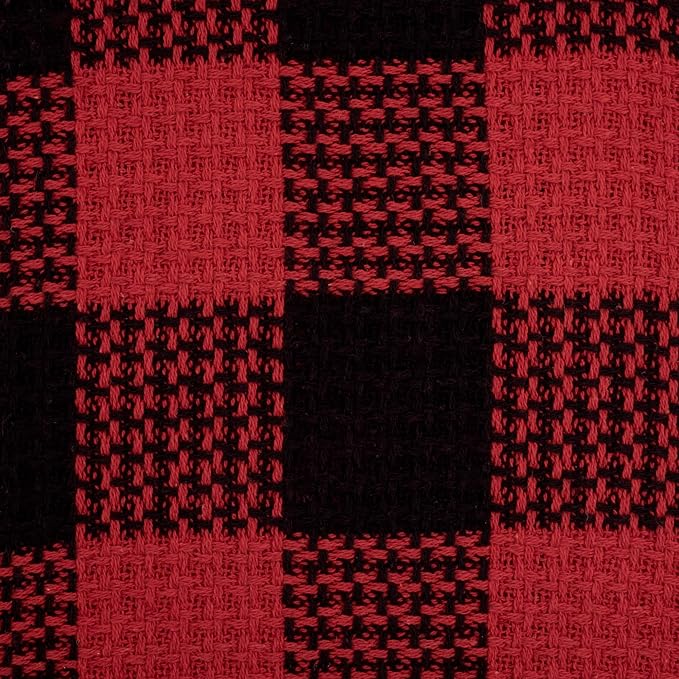 Sweet Home Collection 100% Fine Cotton Blanket Luxurious Weave Stylish Design - Image 3