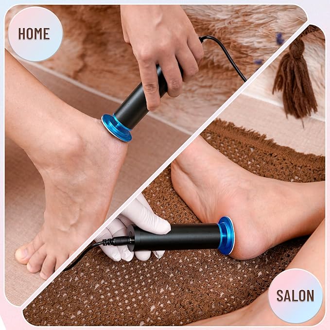 Dermawave Electric Foot File Callus Remover - Image 6