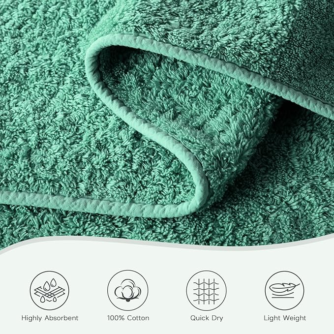 REDKISS Towels 2 Pack Luxury Extra Large Bath Towels Set 30 x 58 Inches – 100% - Image 5