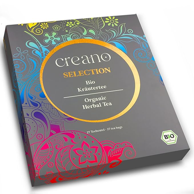 Creano Organic Herbal Tea Sampler Gift Set - Image 2