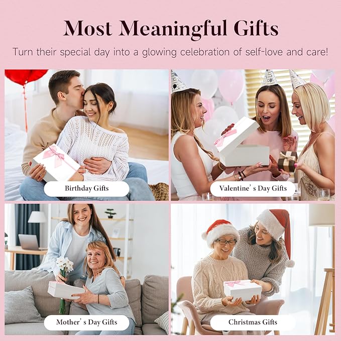 Spa Gifts for Women 13Pcs Mothers Day Gifts Happy Birthday Gift Baskets - Image 9