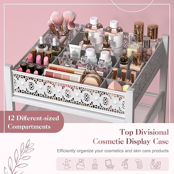 Makeup Organizer, Large Skincare Organizers, Make Up Organizers - Image 2