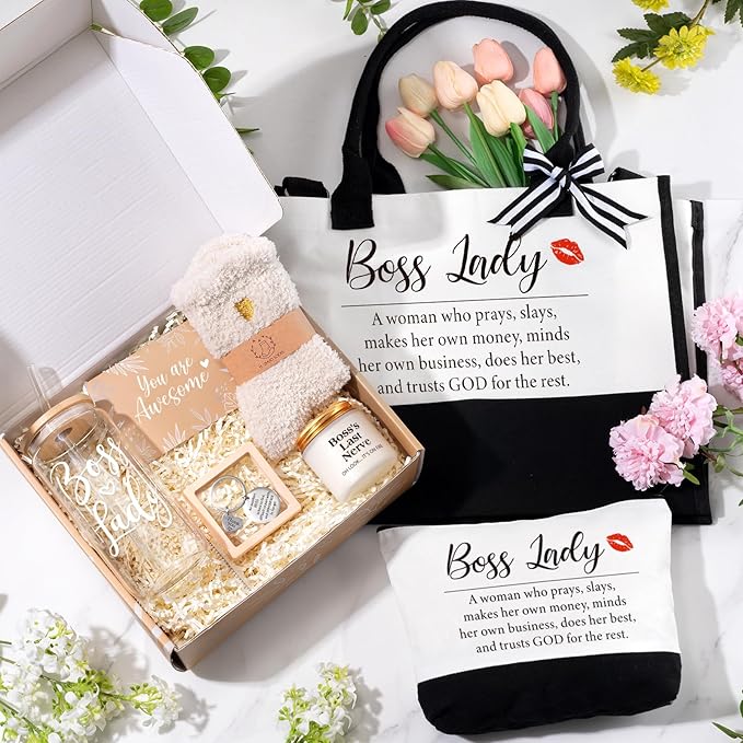 Boss Lady Gifts for Women, Best Boss Gifts for Bosses Female, Funny Birthday - Image 3