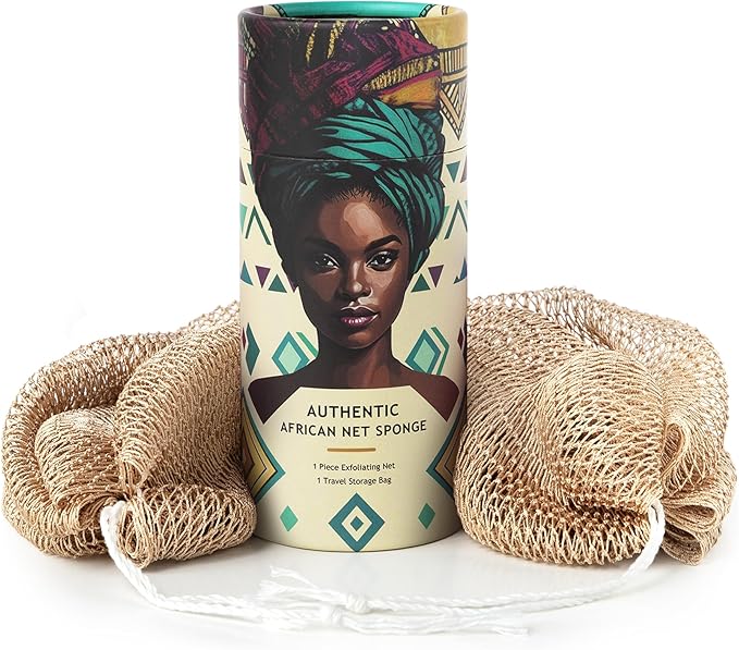 African Net Sponge Authentic by MinisentialsTwinkleKiddous