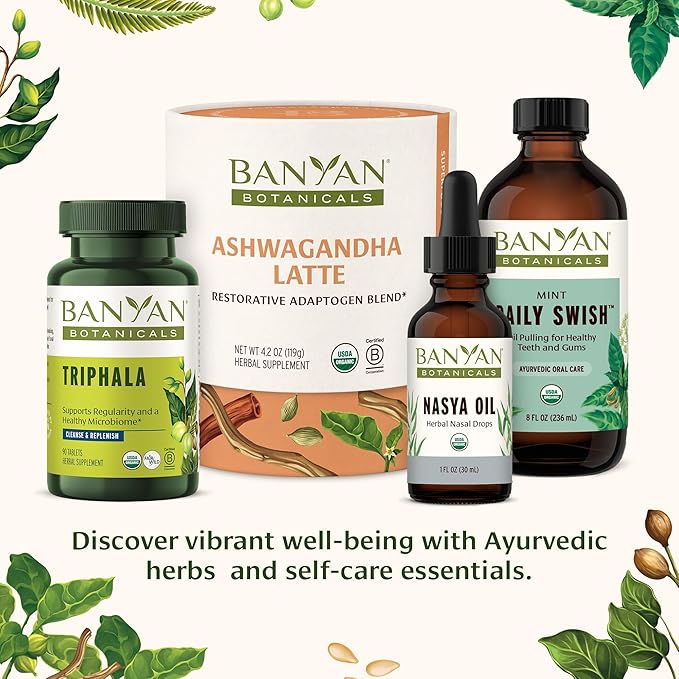 Banyan Botanicals Vata Massage Oil – Organic Herbal Massage Oil - Image 5
