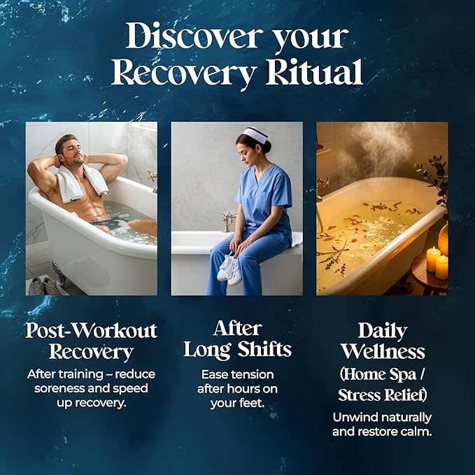 Aromasong Muscle Recovery Bath Soak - Image 3
