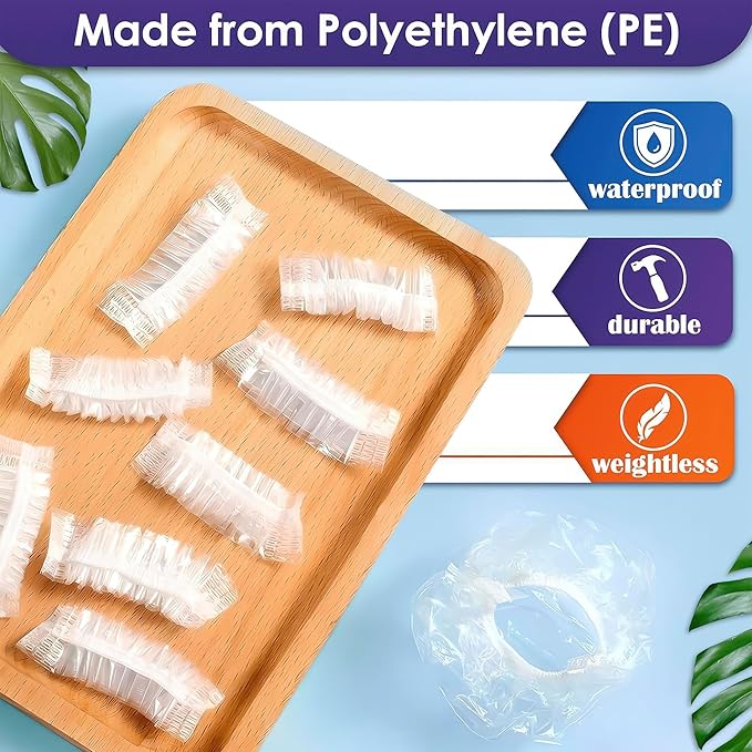 400 Pcs Ear Shower Covers – Disposable Ear Covers - Image 3