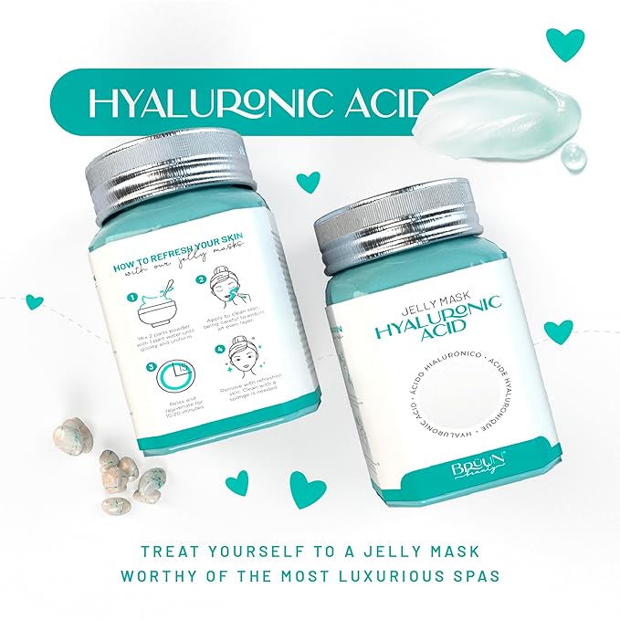 BRÜUN Peel-Off Hyaluronic AC Jelly Mask - Image 5