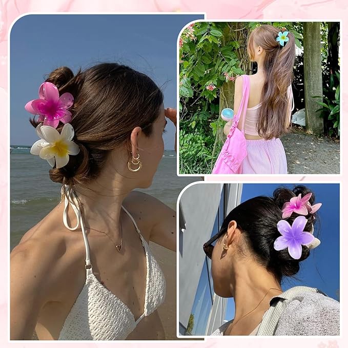5 Pcs Skincare Headband Set, Face Washing Headband - Image 3
