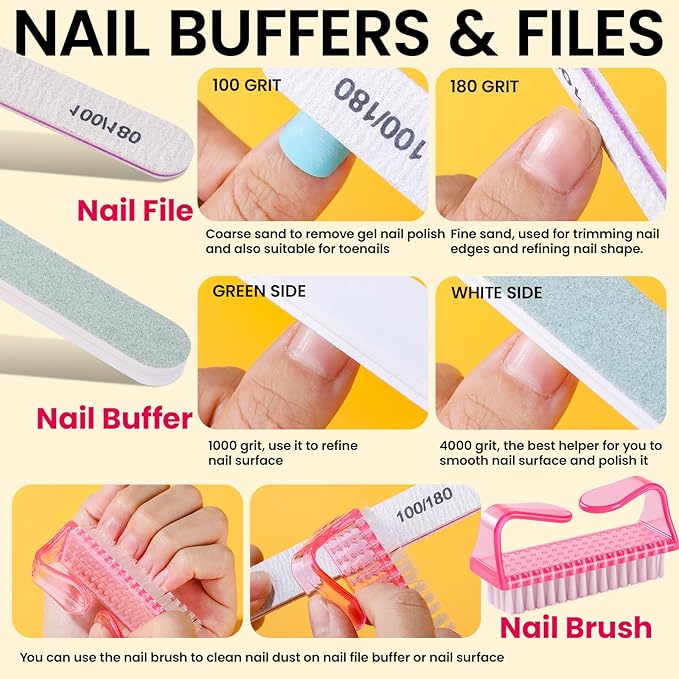 FANDAMEI Gel Nail Polish Remover Tools Kit - Image 6