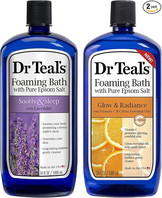 Dr. Teal's Foaming Bath Variety Gift Set by DrTeals