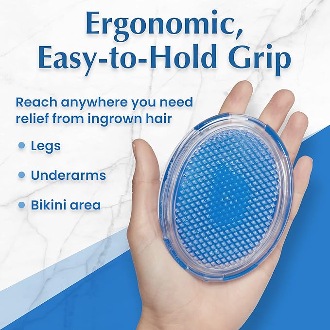 Dylonic Exfoliating Body Scrub Razor Bump Brush and Ingrown Hairs Solution - Image 6