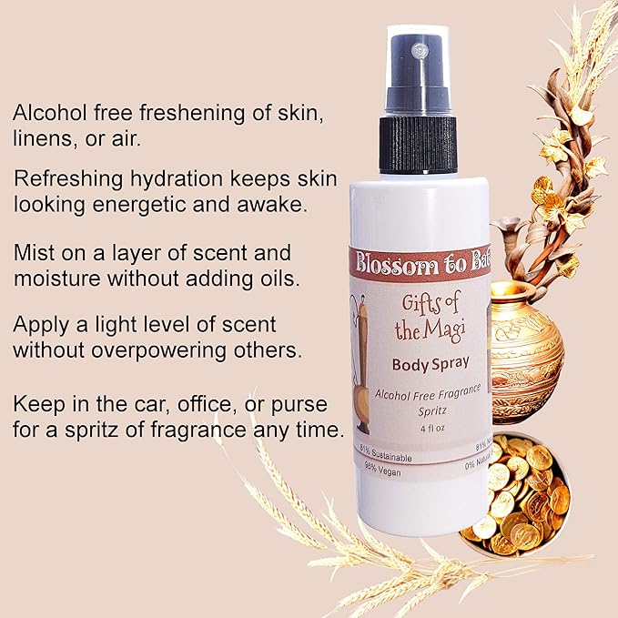 Blossom to Bath Gifts of the Magi Body Spray - Image 3