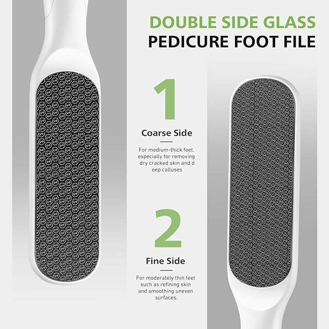 BALUCA Hard Skin Remover Nano Glass Foot File - Image 6