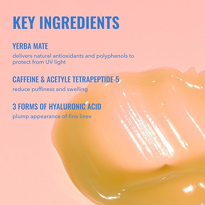 Good Molecules Yerba Mate Wake Up Eye Gel - Image 3