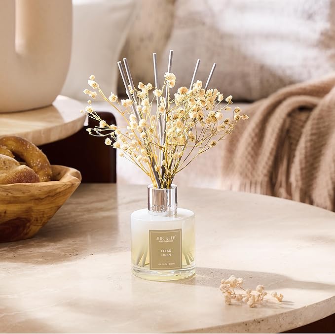 Airkeep Reed Diffuser Set, 3.38 fl oz - Image 2