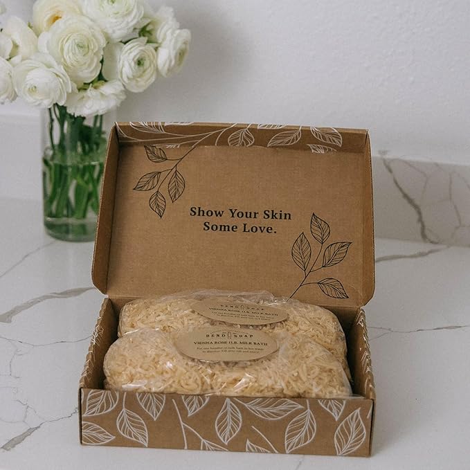 Eucalyptus Spearmint Milk Bath, 100% Natural Ingredients, Gentle Cleanser - Image 3