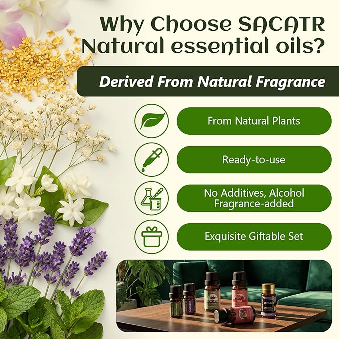 SACATR Essential Oils Set - Image 3