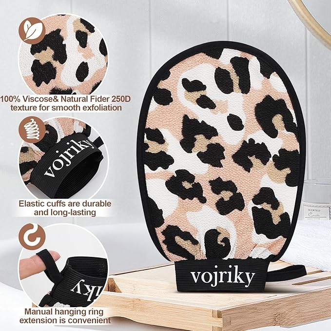 Durable Body Scrub, Dead Skin Remover & Body Scrubber Exfoliator, Body - Image 4