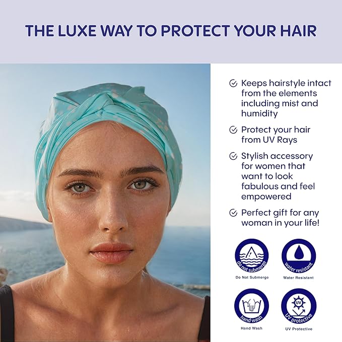 d’Hair Spa Facial Headband for Women, Hair Band for Skincare, Steam Room & - Image 2