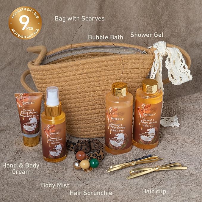 Spa Gift Set for Women, Happy Birthday Gifts for Mom Her Friend Sister Wife - Image 4