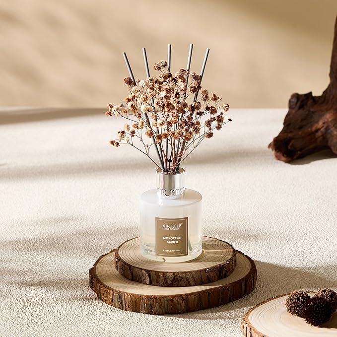 Airkeep Reed Diffuser Set, 3.38 fl oz - Image 7